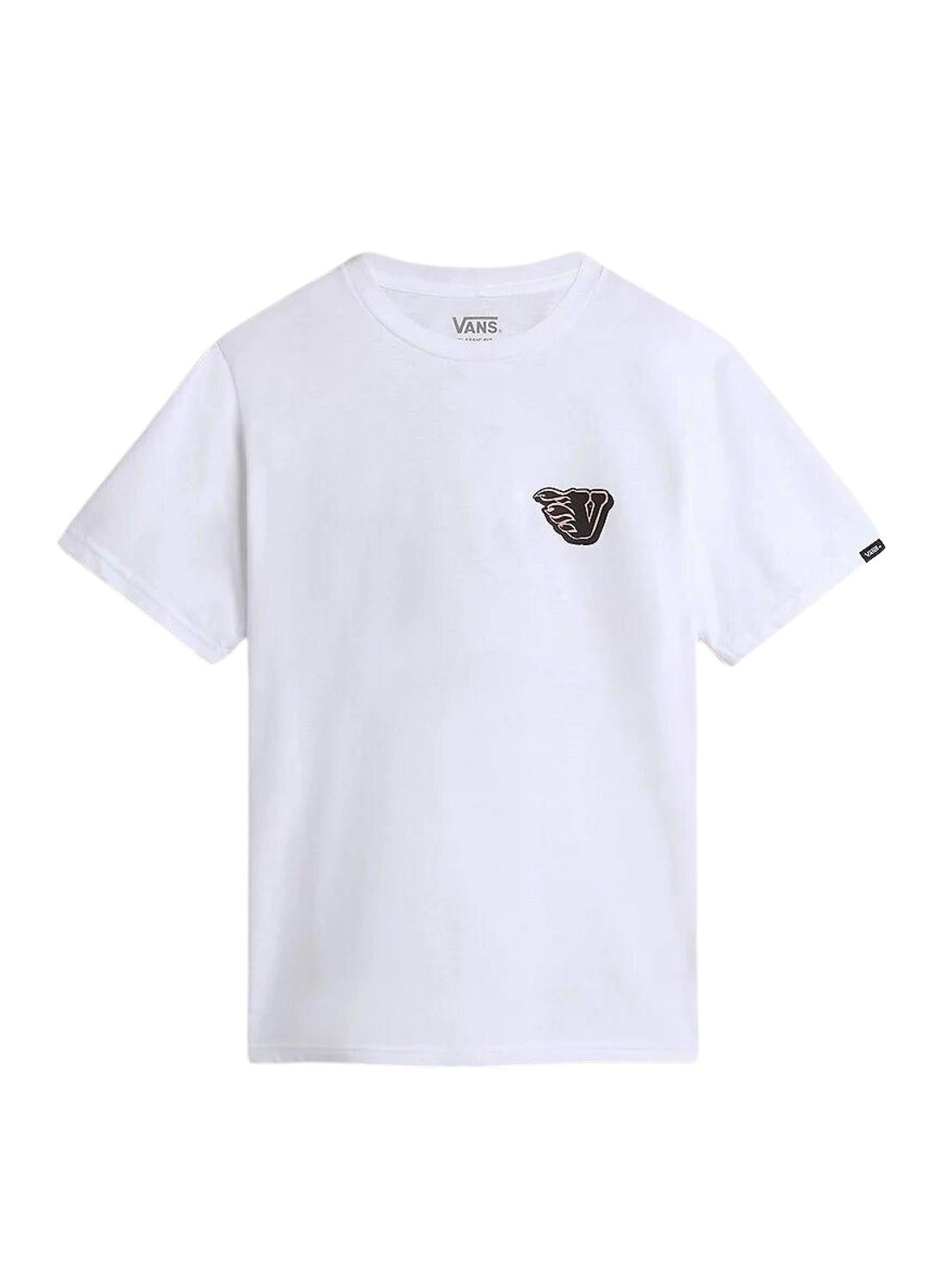 Camiseta Vans Essentials Branca para meninos