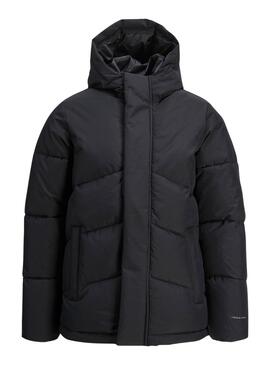 Casaco Jack and Jones World Preto para meninos