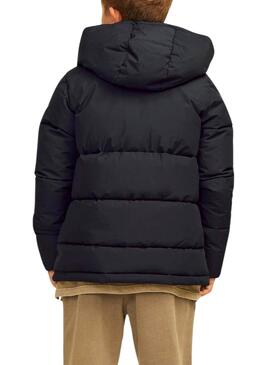 Casaco Jack and Jones World Preto para meninos