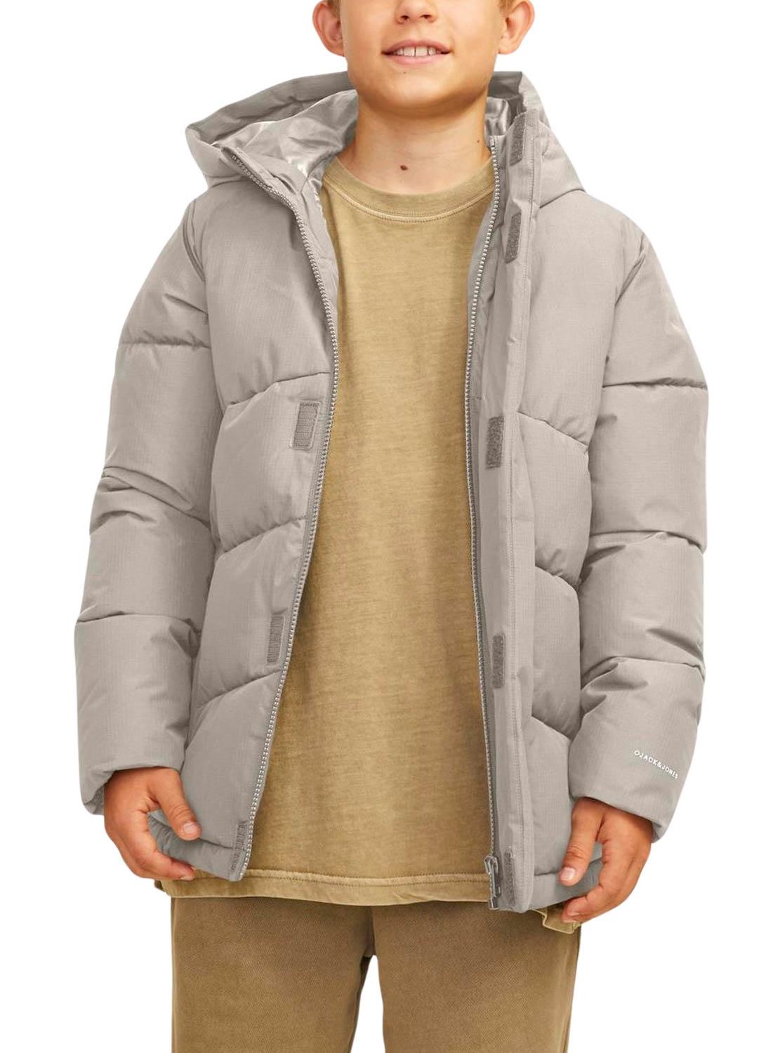 Casaco Jack and Jones World Creme para meninos