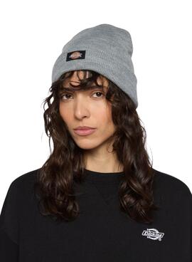 Gorro Dickies Gibsland cinza para homem e mulher