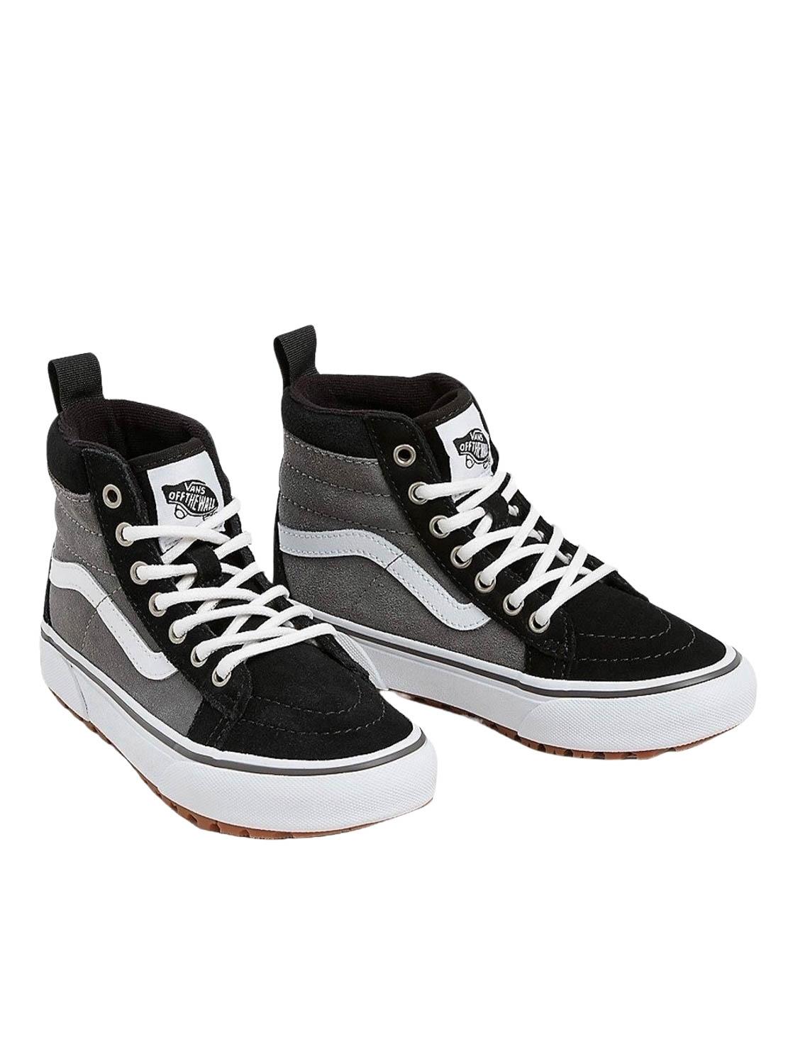 Ténis Vans MTE SK8-Hi Preto e Cinza para crianças