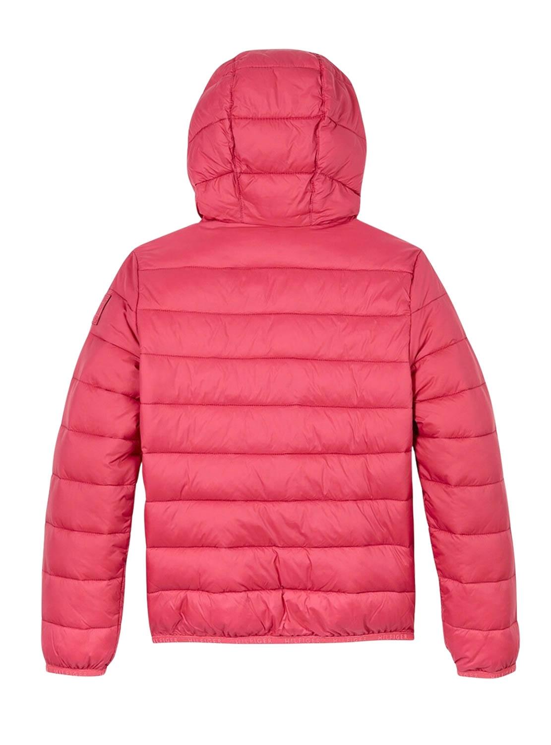 Jaqueta Ultraligeira Tommy Hilfiger Rosa para menina