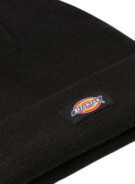 Gorro Dickies Gibsland preto unissex