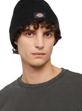 Gorro Dickies Gibsland preto unissex