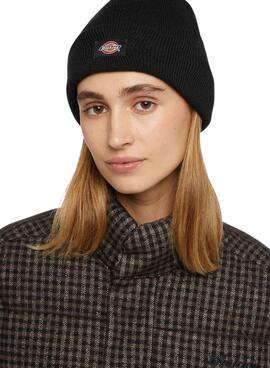 Gorro Dickies Gibsland preto unissex