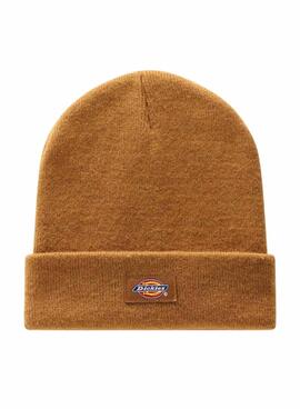 Gorro Dickies Gibsland Camel para homem e mulher