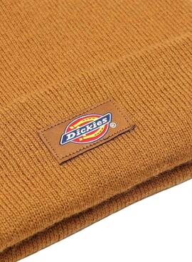 Gorro Dickies Gibsland Camel para homem e mulher