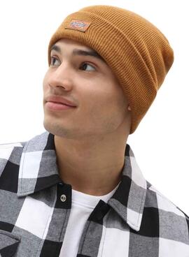 Gorro Dickies Gibsland Camel para homem e mulher