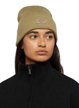 Gorro Dickies Gibsland Verde para mulher e homem