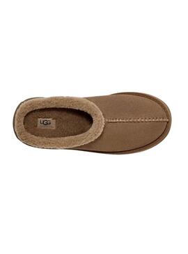 Tamancos UGG New Heights Cozy Marrom para mulheres