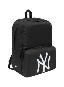 Mochila New Era Stadium Preta para mulher e homem