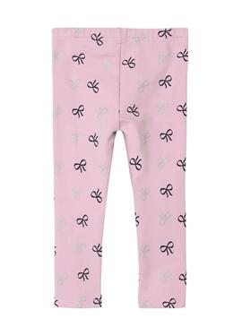 Leggings Name It Fraue Rosa para menina