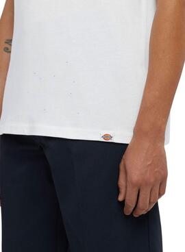 Camiseta Dickies Globe Branco para homem