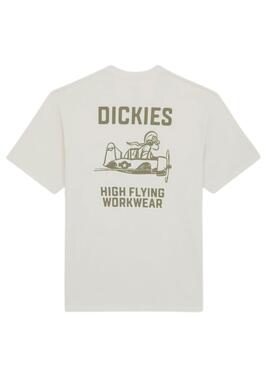 Camiseta Dickies High Flying Bege para homem