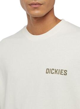 Camiseta Dickies High Flying Bege para homem