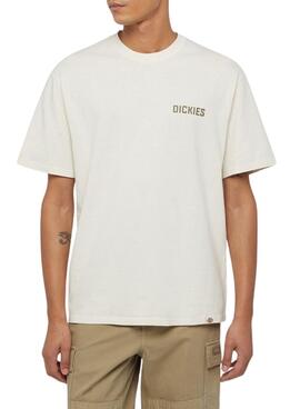 Camiseta Dickies High Flying Bege para homem