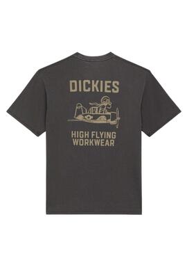 Camiseta Dickies High Flying Preto para homem