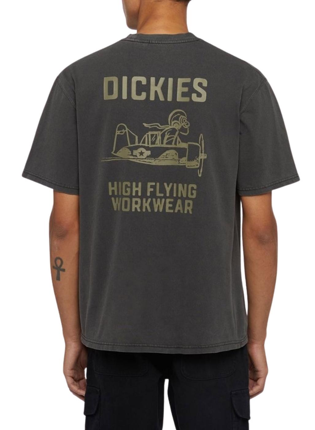 Camiseta Dickies High Flying Preto para homem