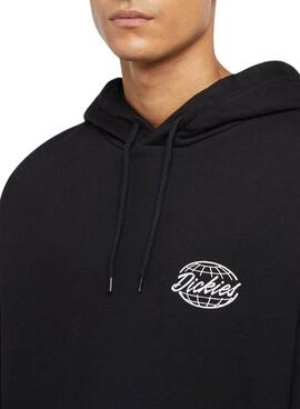 Moletom Dickies Globe Preto para homem