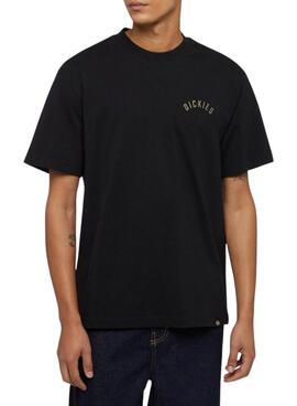 Camiseta Dickies Panther Preto para homem