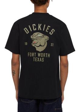 Camiseta Dickies Panther Preto para homem