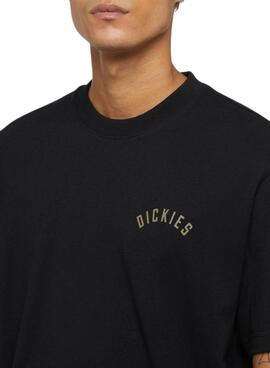 Camiseta Dickies Panther Preto para homem