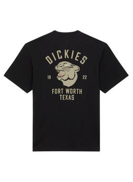 Camiseta Dickies Panther Preto para homem