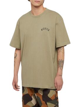 Camiseta Dickies Panther Verde para homem