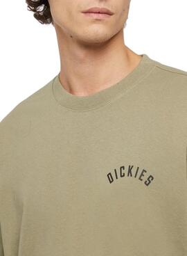 Camiseta Dickies Panther Verde para homem