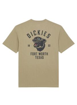 Camiseta Dickies Panther Verde para homem