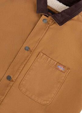 Jaqueta Dickies Duck High Marrom para homem