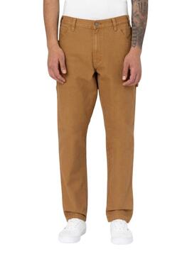 Jaqueta Dickies Duck High Marrom para homem