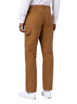 Jaqueta Dickies Duck High Marrom para homem