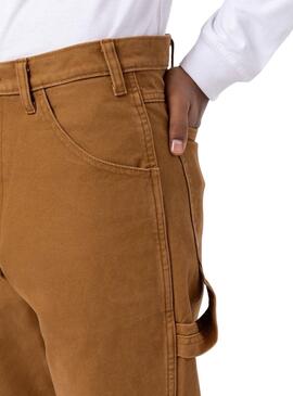 Jaqueta Dickies Duck High Marrom para homem