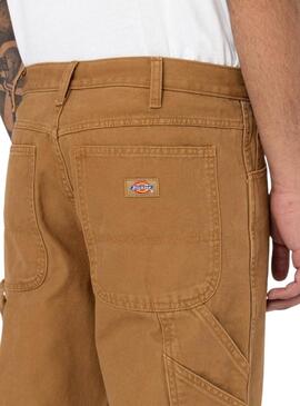 Jaqueta Dickies Duck High Marrom para homem