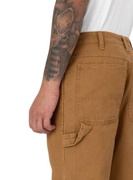 Jaqueta Dickies Duck High Marrom para homem