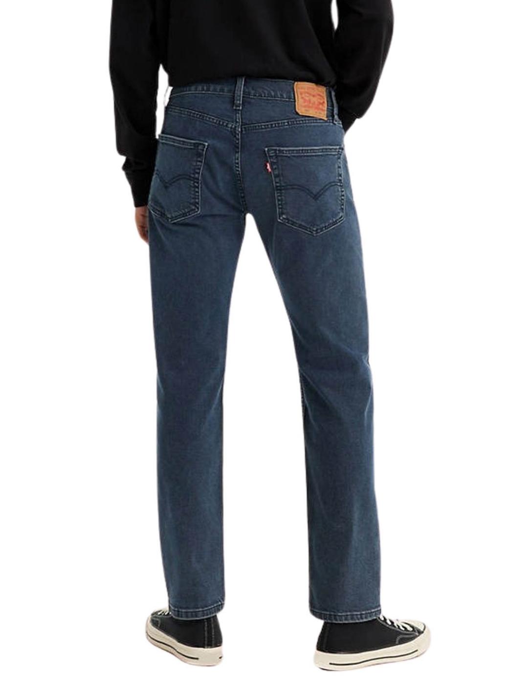 Jeans Levis 502 Taper Índigo para homem