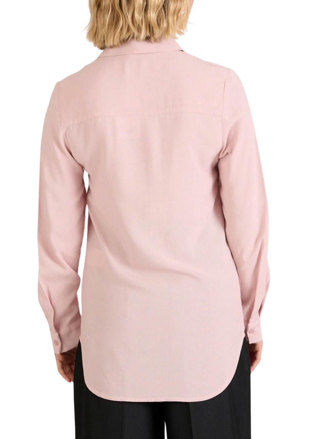 Camisa Naf Naf Rosa para mulher