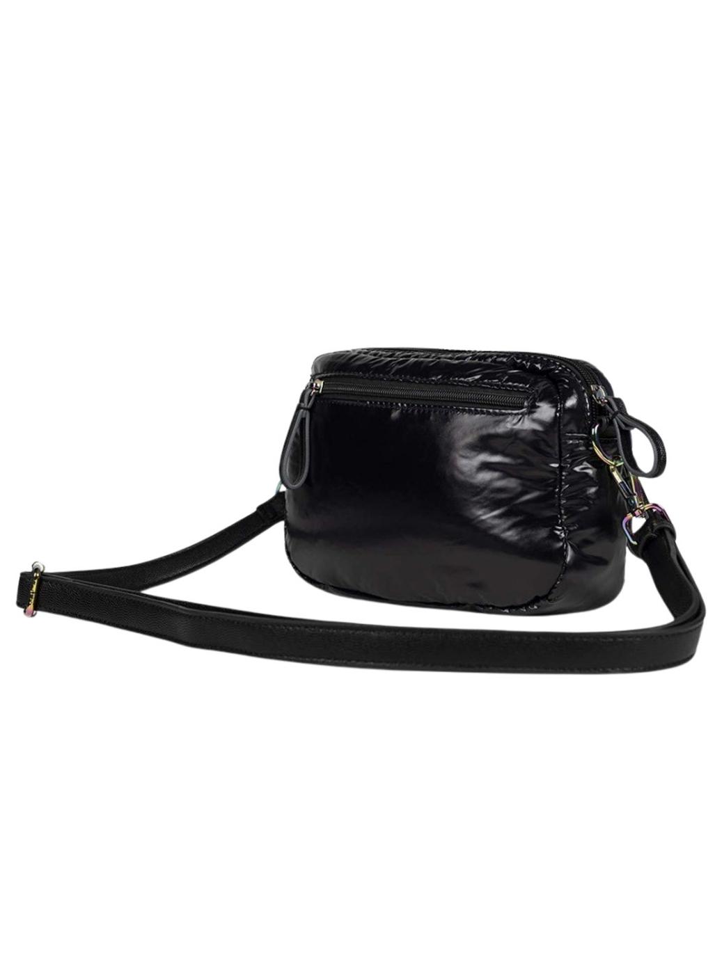 Bolsa Munich Gloss Preta para mulher