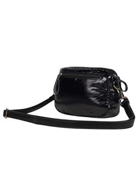 Bolsa Munich Gloss Preta para mulher