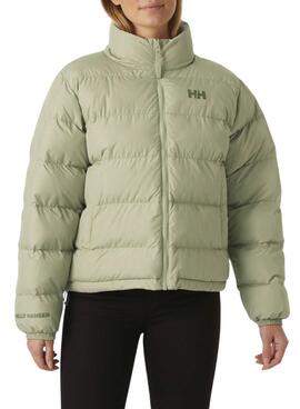 Jaqueta Helly Hansen YU 23 Verde para mulher