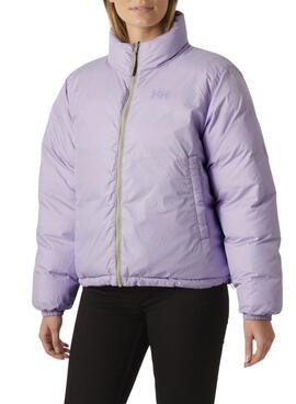 Jaqueta Helly Hansen YU 23 Verde para mulher