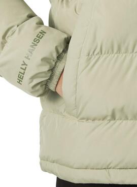 Jaqueta Helly Hansen YU 23 Verde para mulher