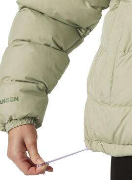 Jaqueta Helly Hansen YU 23 Verde para mulher