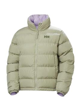 Jaqueta Helly Hansen YU 23 Verde para mulher