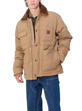 Jaqueta Carhartt Rayley Tostado para homem