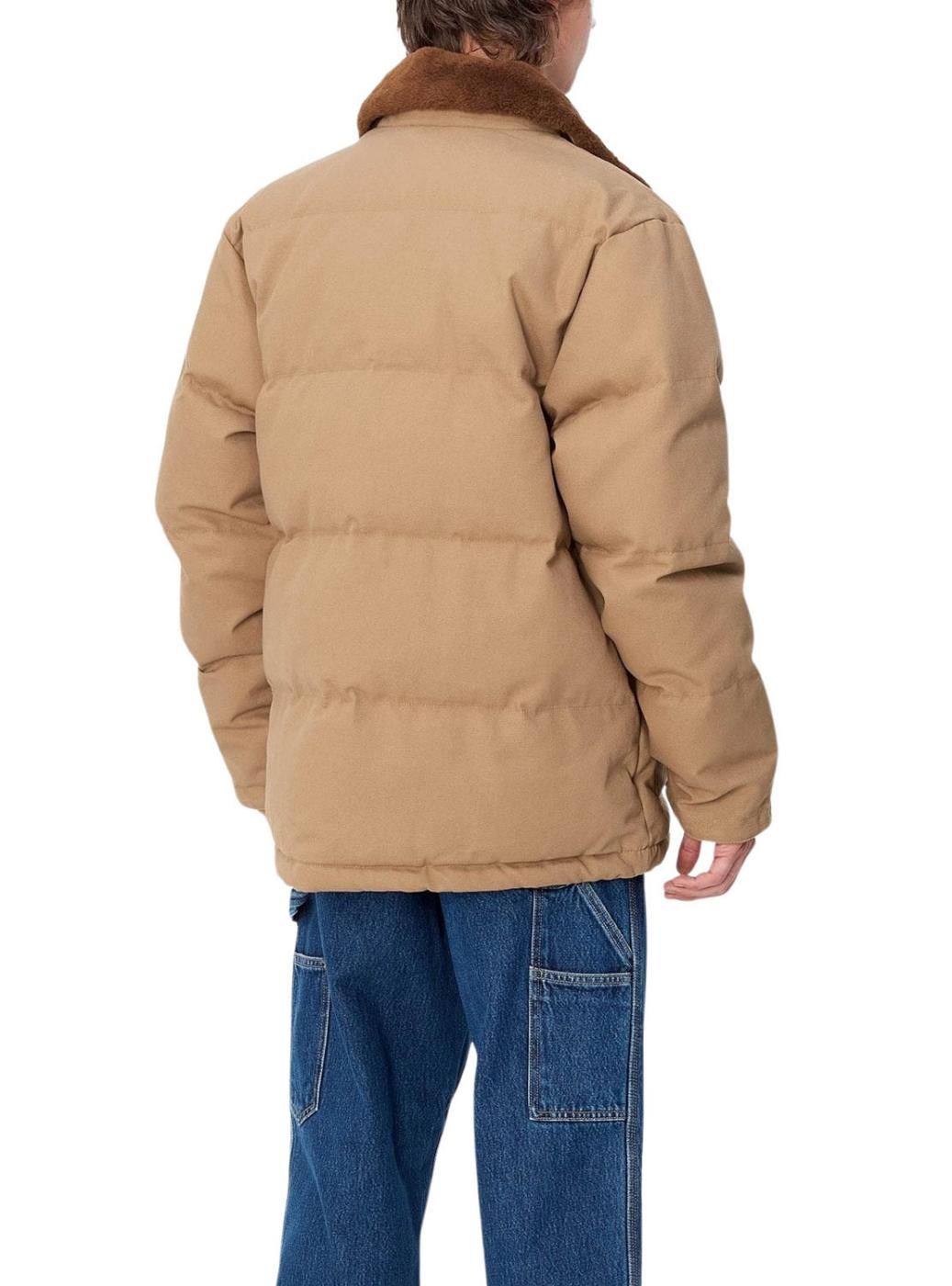 Jaqueta Carhartt Rayley Tostado para homem