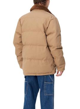 Jaqueta Carhartt Rayley Tostado para homem