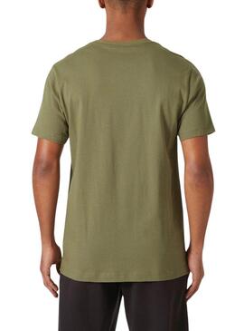 Camiseta Helly Hansen Core Verde para homem